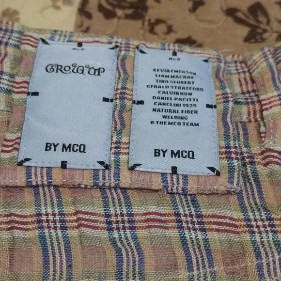 McQ By Alexander McQueen Linen Pants - Picture 13 of 15